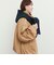 【TWEEDMILL】別注チェック柄フード付きマフラー