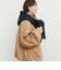 【TWEEDMILL】別注チェック柄フード付きマフラー