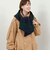 【TWEEDMILL】別注チェック柄フード付きマフラー