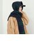 【TWEEDMILL】別注チェック柄フード付きマフラー