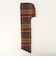【TWEEDMILL】別注チェック柄フード付きマフラー