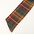 【TWEEDMILL】別注チェック柄フード付きマフラー