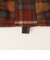 【TWEEDMILL】別注チェック柄フード付きマフラー