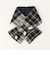【TWEEDMILL】別注ウール×フリース差し込みマフラー