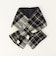 【TWEEDMILL】別注ウール×フリース差し込みマフラー