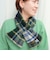 【TWEEDMILL】別注ウール×フリース差し込みマフラー