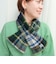 【TWEEDMILL】別注ウール×フリース差し込みマフラー