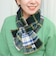 【TWEEDMILL】別注ウール×フリース差し込みマフラー