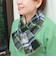 【TWEEDMILL】別注ウール×フリース差し込みマフラー