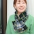【TWEEDMILL】別注ウール×フリース差し込みマフラー