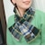 【TWEEDMILL】別注ウール×フリース差し込みマフラー