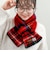 【TWEEDMILL】別注ウール×フリース差し込みマフラー