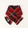 【TWEEDMILL】別注ウール×フリース差し込みマフラー
