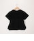 シアーチェックビスチェ付きTシャツ