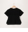 シアーチェックビスチェ付きTシャツ