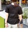シアーチェックビスチェ付きTシャツ