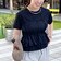 シアーチェックビスチェ付きTシャツ