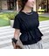 シアーチェックビスチェ付きTシャツ