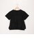 シアーチェックビスチェ付きTシャツ