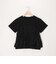 シアーチェックビスチェ付きTシャツ
