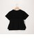 シアーチェックビスチェ付きTシャツ