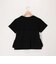 シアーチェックビスチェ付きTシャツ
