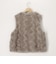 レッキスライクファーベスト