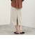 《セットアップ対応》軽量ボンディング×リブ切替2WAYスカート