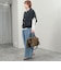 NYLON PARACODE WITH POUCH　ポーチ付きナイロントートバッグ