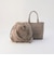 PU MESH 4WAY TOTE