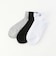 【Robert P. Miller】3p Socks short　ショート丈ソックス