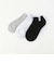 【Robert P. Miller】3P Socks sneaker　スニーカーアンクル丈ソックス