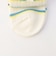 【Robert P. Miller】1P Shaggy border socks　シャギーボーダーソックス