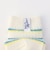 【Robert P. Miller】1P Shaggy border socks　シャギーボーダーソックス