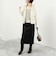 中綿×ニット2WAY切替ジャケット