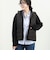 中綿×ニット2WAY切替ジャケット