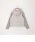 中綿×ニット2WAY切替ジャケット