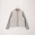 中綿×ニット2WAY切替ジャケット