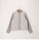 中綿×ニット2WAY切替ジャケット
