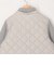 中綿×ニット2WAY切替ジャケット