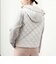 中綿×ニット2WAY切替ジャケット