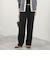 2way両面起毛セミワイドパンツ