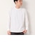 《ビジカジ対応》シルケット天竺 JACKET-Tシャツ 長袖