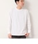 《ビジカジ対応》シルケット天竺 JACKET-Tシャツ 長袖