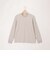 《ビジカジ対応》シルケット天竺 JACKET-Tシャツ 長袖