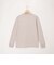 《ビジカジ対応》シルケット天竺 JACKET-Tシャツ 長袖