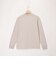 《ビジカジ対応》シルケット天竺 JACKET-Tシャツ 長袖