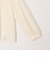 フリルジョーゼットボウタイブラウス
