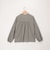 フリルジョーゼットボウタイブラウス