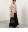 《撥水・防汚》クリアツイルスタンドカラーミドルコート